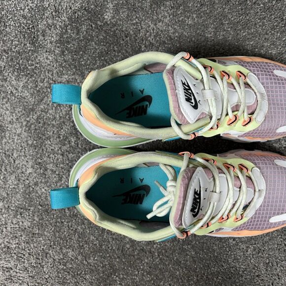 Nike Air Max 270 React SE CJ0620-600 Women's Size 8.5 Arctic Pink Running Shoes - Picture 9 of 11